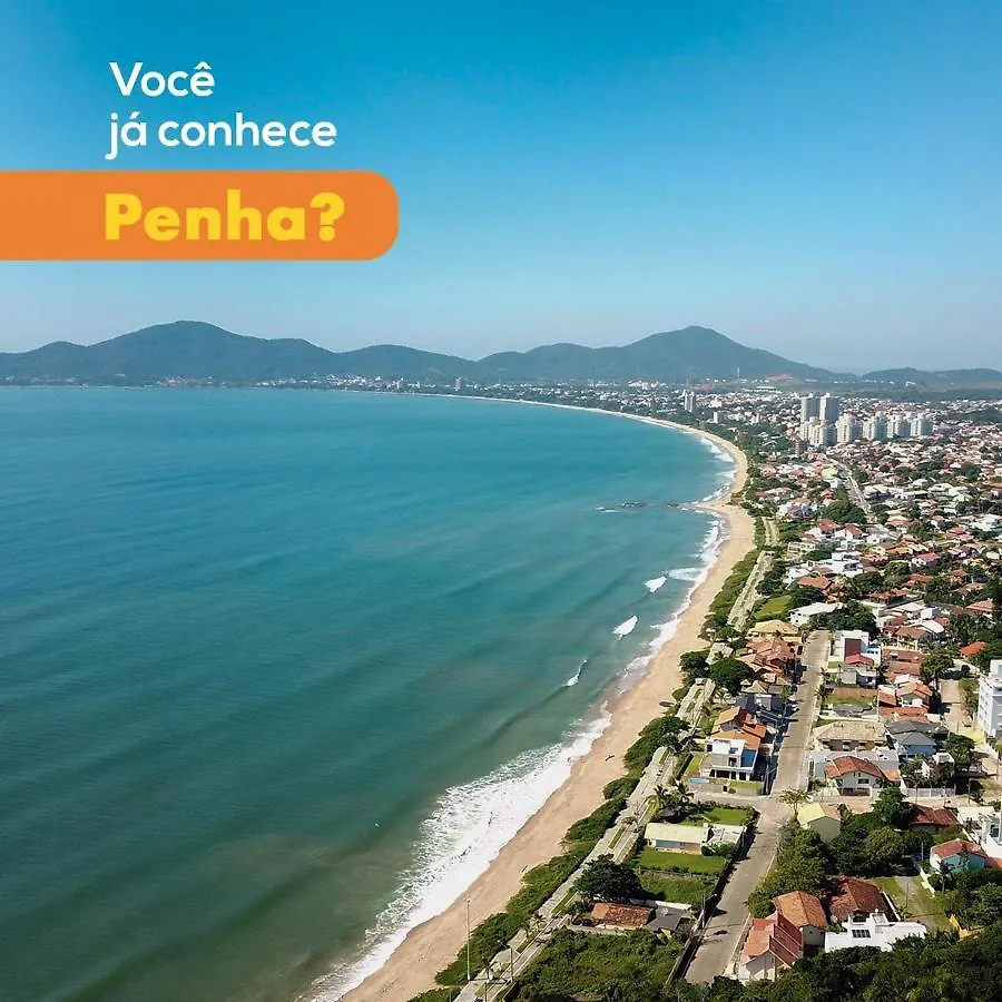 ****  Hotel Solar Pedra Da Ilha Penha  Brasilien